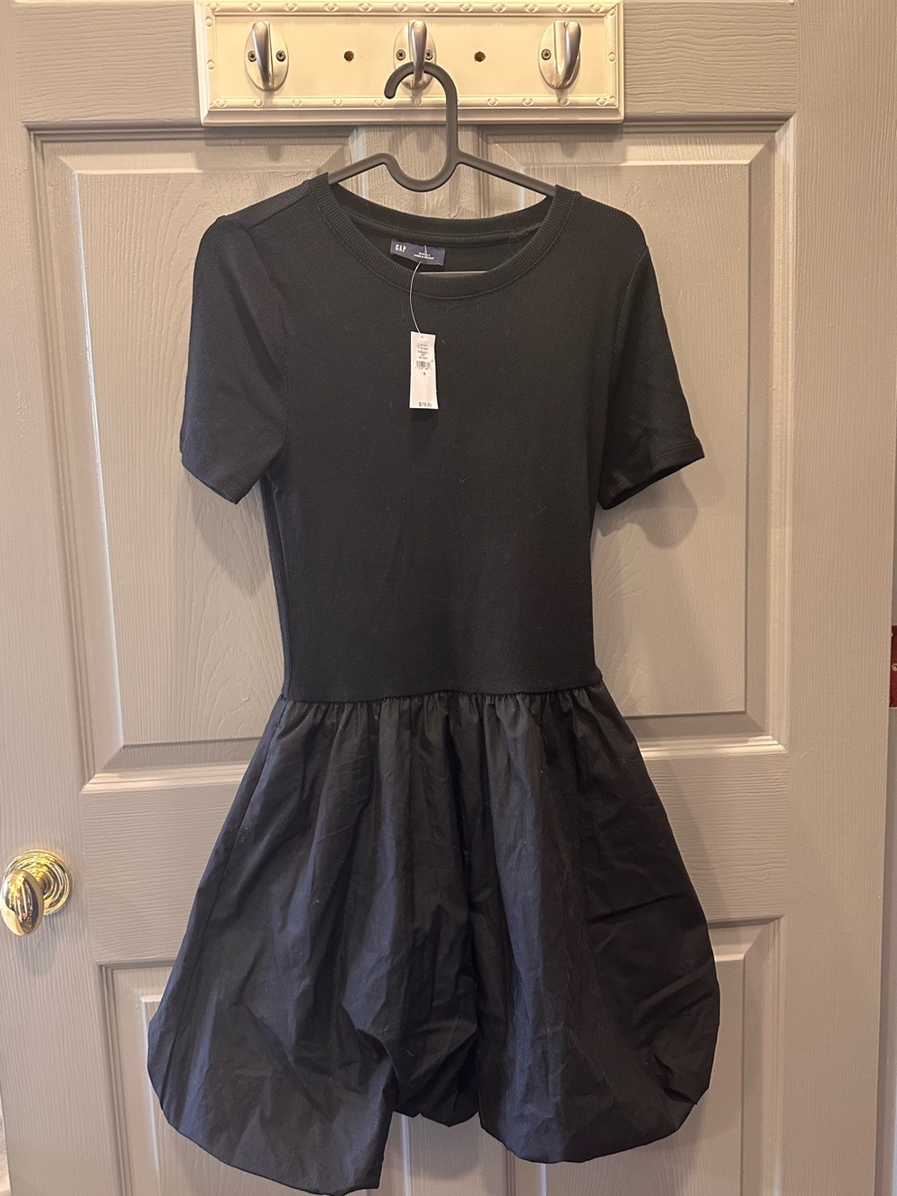 NWT Gap Bubble Mini Dress